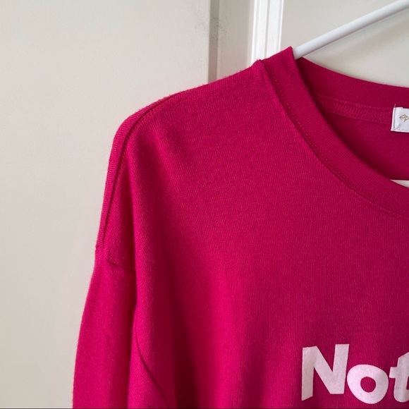 Spiritual Gangster Nothing But Love Savasana sweater  Size Large - Picture 10 of 13